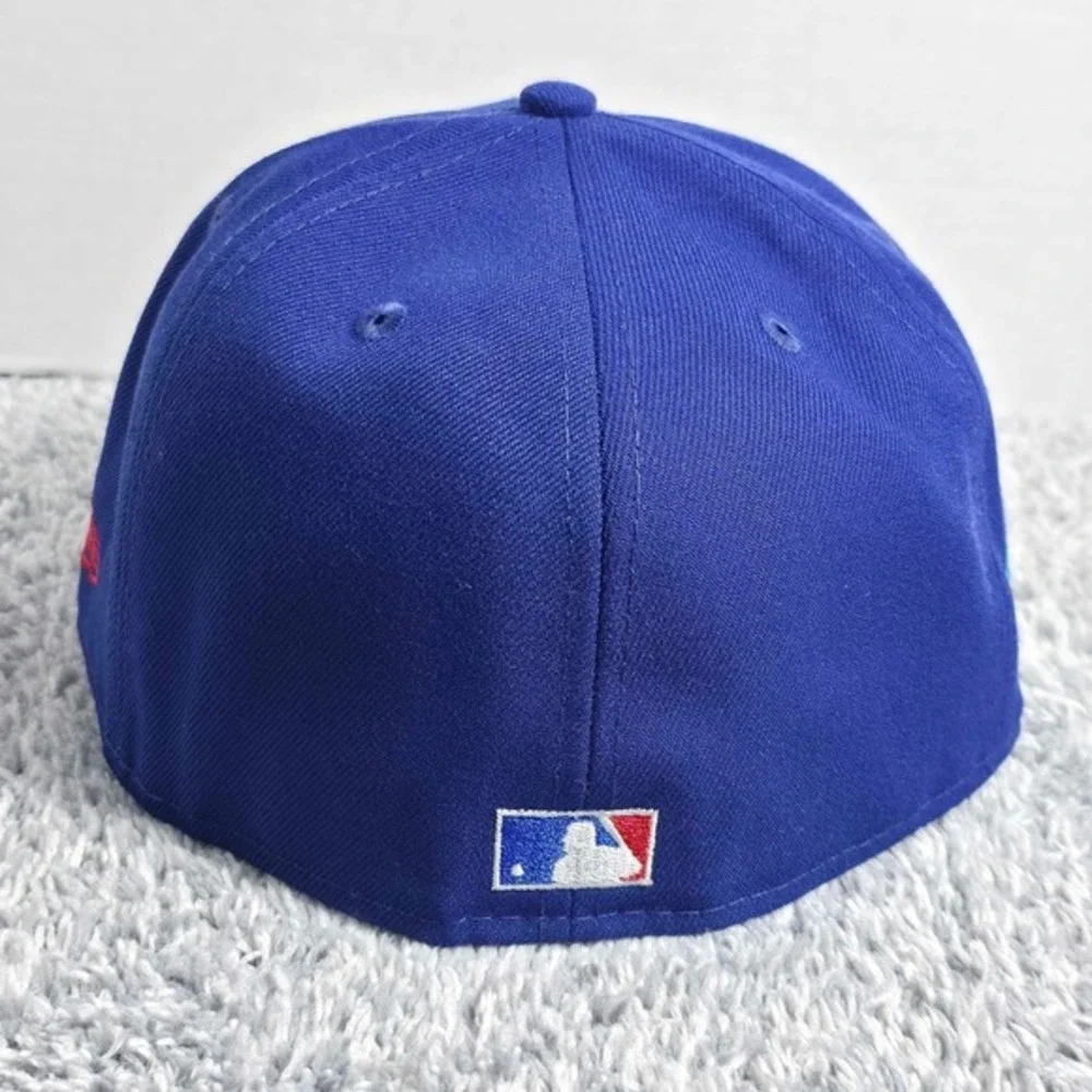 New Era 59FIFTY Los Angeles Dodgers Stadium 50th Anniversary Size 7‎ 3/8 Cap Hat